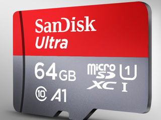 MicroSD 64GB Sandisk, Samsung, Transcend foto 6