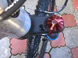 Vind bicicleta nou author totul shimano cu acesorii si un pret normal foto 7