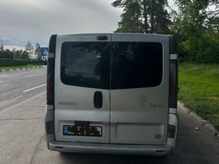 Renault Trafic, 2002 