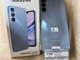 Samsung Galaxy A15 Mem 4/128Gb/Pret 2560 lei