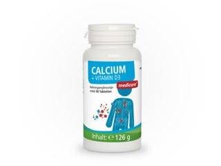 Vitamina K2 + Vitamina D3 + Calciu Витамин К2 + Витамин D3 + Кальций foto 2