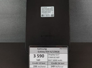 Samsung Galaxy A34 6/128GB (24/175321)