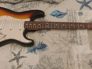 Fender Stratocaster, an 1999, MIM.