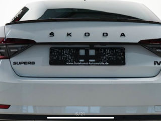 Skoda Superb foto 4