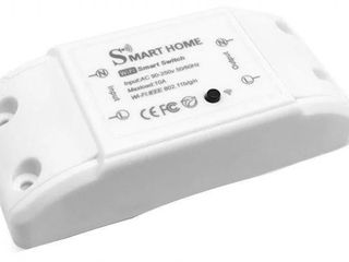 WiFi выключатель беспроводной умное реле Smart Home 4982 10A 220В белый