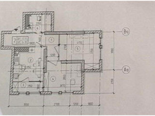 Apartament cu 2 camere, 53 m², Botanica, Chișinău foto 3