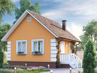 Строительство домов из СИП-панелей в Молдове по лучшим ценам! foto 7