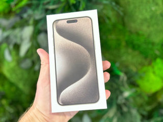 iPhone 15 Pro Max 256GB Natual Titanium Garantie !