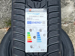 215/60 R17 Hankook Icept Evo3/ Доставка, livrare toata Moldova 2024