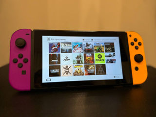 Nintendo Switch - 3950 lei + Jocuri foto 2