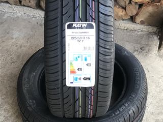 2 шины/2 anvelope 225/50 R16 Platin Rp420 (Germany)/ Доставка, livrare toata Moldova foto 1