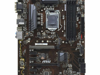 Intel Socket LGA1151 V2 / MSI Z370-A Pro foto 1