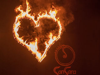 Teatrul de foc Sansara - un show inedit (+tobe africane) foto 1