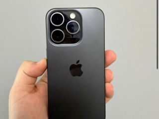 Vind iPhone 15 Pro 128Gb Black Titanium , NOU , Neactivat