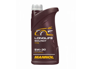 Ulei de motor MANNOL 7715 Longlife 504/507 5W-30 1L (Volkswagen,Audi,Skoda)