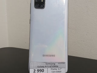 Samsung Galaxy A71 6/128Gb, 2990 lei