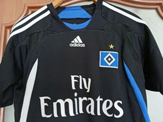 #7 Zidan Hamburg adidas оригинальная футболка foto 3