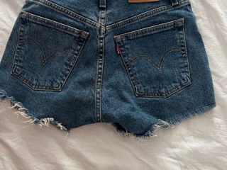 Оригинальные джинсовые Шорты  Levis foto 4