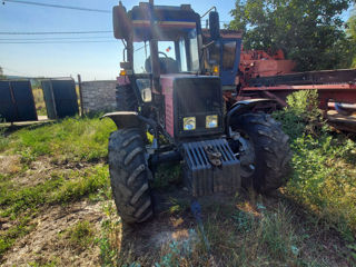 Combina CASE 2188/ Mtz: 1221.2/1025.2/820/Excavator foto 8