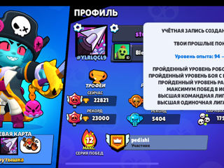 Vand acaunt brawl stars