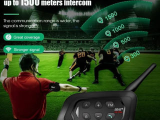 Гарнитура Vnetphone V4 1200M intercom полный дуплекс/4 оператора foto 4