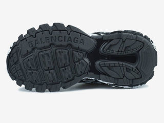 Balenciaga Track Graffiti Black/White Unisex foto 7