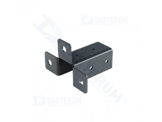 Suport pilon 40х40x3mm, zincat, vopsit