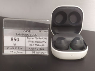 Samsung Buds SMR409NL, 850 lei