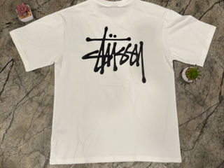 Maiou Stussy alb/negru foto 2