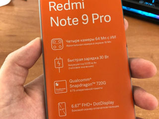Продам Redmi Note 9 Pro (есть всё документы) как новый! 10 из 10 супер состояние! foto 3