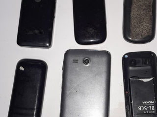 Samsung Е1200, Nokia 5130, смартфон Huawei Y511 на запчасти. Единцы. foto 3