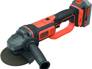 Polizor Unghiular Black&Decker Bcg720M1 Li-Ion - livrare/achitare in 4rate/agrotop