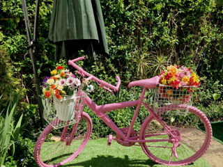 Bicicletă Decorativă de Grădină
