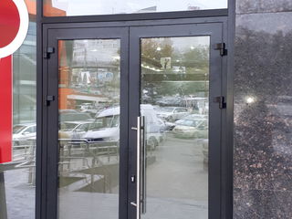 Ferestre, uși din aluminiu termomost. Окна, двери из алюминия. Fentres et portes en aluminium. foto 4