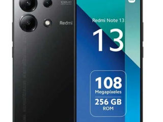 Xiaomi Note 13 8/256 gb. Black. Nou! foto 3