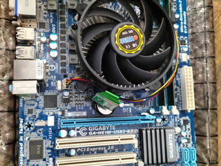 Материнская плата gigabyte GA-H61M-USB3-B3  Socket LGA1155 - 500Lei foto 2