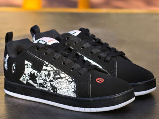 DC Shoes Court Graffik Marvel Deadpopl foto 2