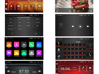 Автомагнитола 2 Din, Android 10, 9/ дюймов, Wi-Fi, GPS