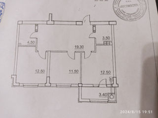 Apartament cu 2 camere, 67 m², Poșta Veche, Chișinău