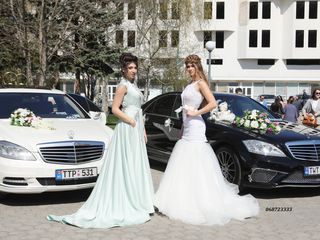 Mercedes S class Facelift, chirie auto nunta ,109euro-8h, kortej, rent, limuzina de lux foto 8