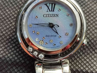 Часы Citizen Women's Eco-Drive E031-S094577 Saphhire Crystal foto 3