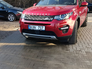 Land Rover Discovery Sport foto 4