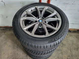 Jante 5x112 BMW G30 Anvelope  225 50 17 foto 9