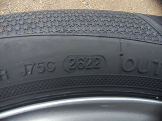 Диск новый-4/100r15...шина новая- 185/65r15(Delinte 2022год) foto 10