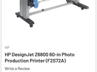 HP DesignJet Z6800 Imprimanta Premium foto 2