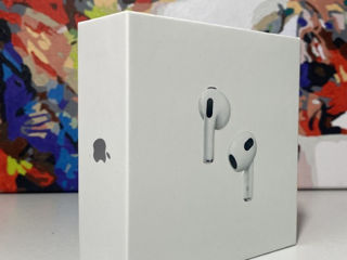 AirPods 3 Premium + в подарок чехол foto 3