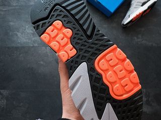 Adidas Nite Jogger Grey & Orange Unisex foto 6