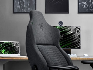 Геймерское Кресло - «Razer Iskur XL - Fabric/Dark Gray RZ38-03950300-R3G1» foto 3