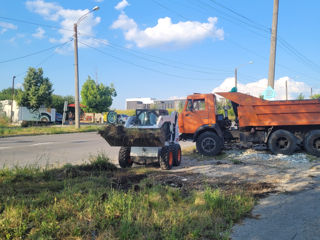 Servicii kamaz +bobkat foto 5