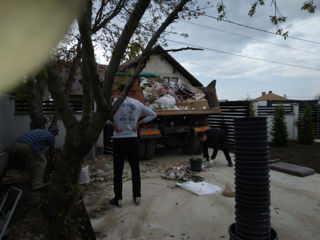 Evacuarea deseilor după construcții.вывоз мусора после строительства foto 3